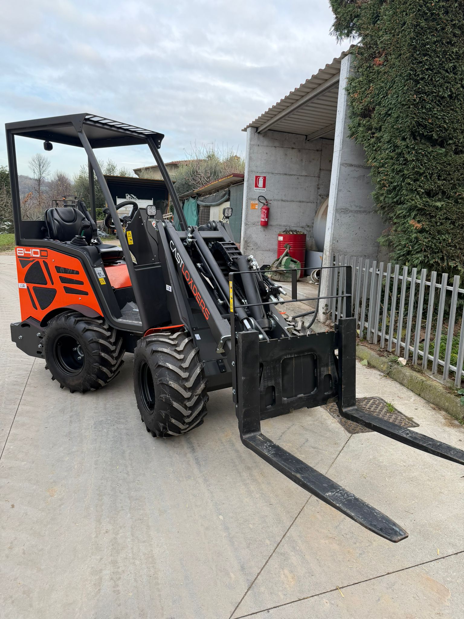 Cast Loader in azione